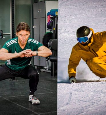 Trainer&Skier split screen-2
