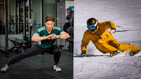 Trainer&Skier split screen-2